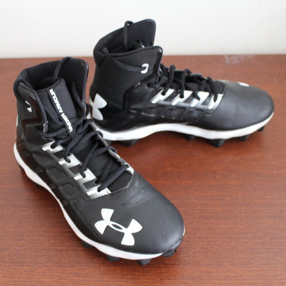 Under Armour Kids' Renegade RM Football Cleats